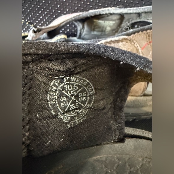 Keen Newport H2 Sport Sandals, Men’s Size 10.5 Brown, Gray with Red Accents - Picture 7 of 8